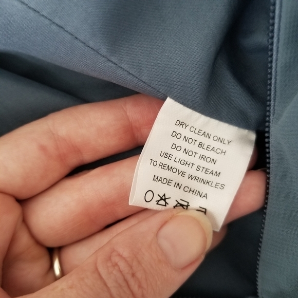 Azazie Lindie A-Line Pleated Chiffon Floor-Length Bridesmaid Dress Size A4 - Picture 14 of 15